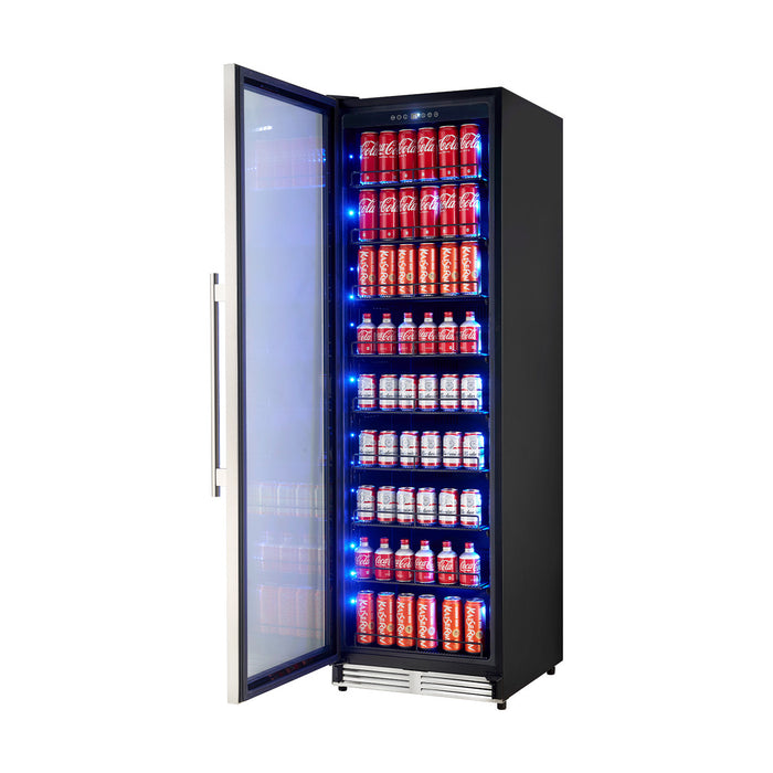 Refroidisseur a boissons encastrable Cesinali de 24\", 15,8 pi³, en acier inoxydable- FBCBI6703-24S