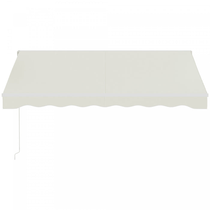 Outsunny 10' X 8' Auvent Retractable Electrique Avec Telecommande