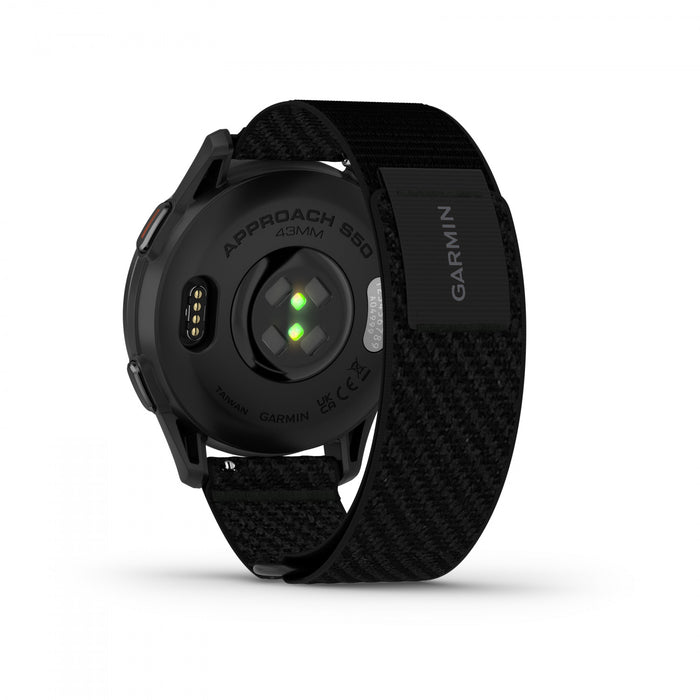  Slate Aluminum Bezel With Black Comfortfit Nylon Band