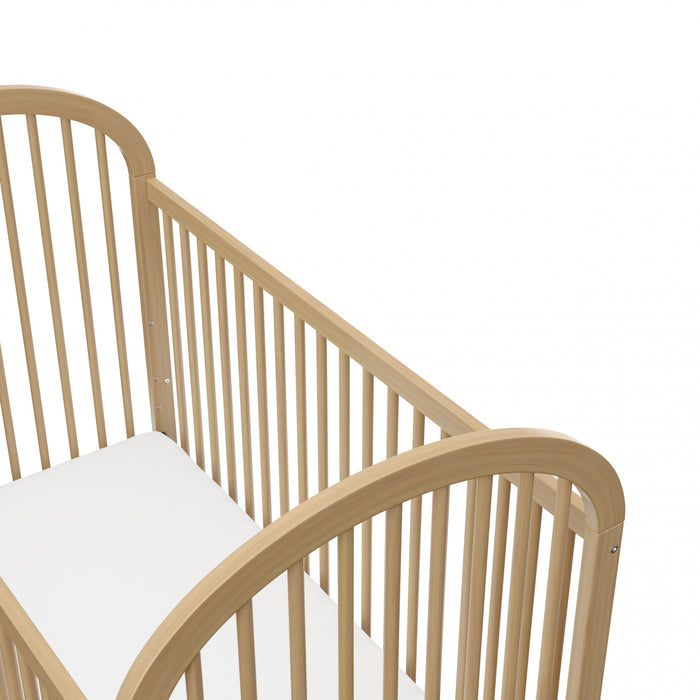 Graco Olivia Lit de bebe convertible 3-en-1 - Bois clair