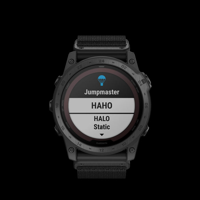 Garmin Tactix® 7 Pro Montre Gps Balistique Intelligente - Montre Tactique Avec Design Robuste, Chargement Solaire