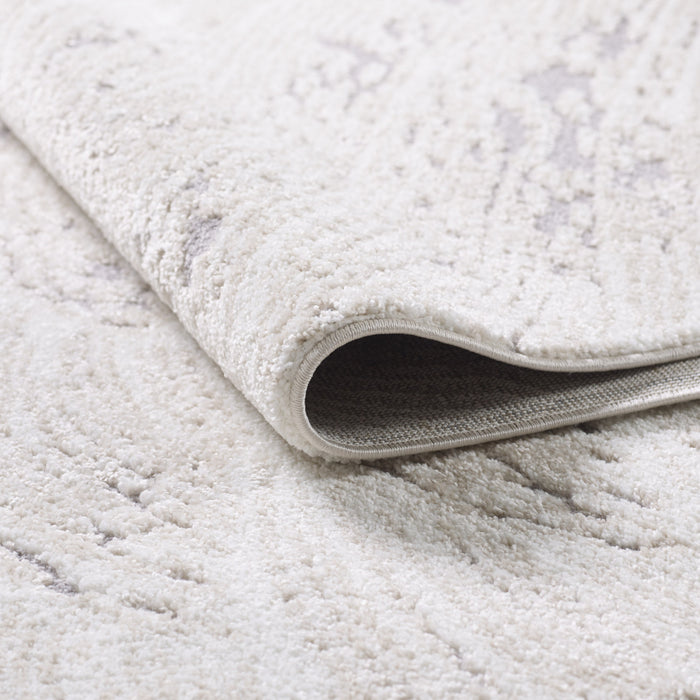 Carpette Darius à motif de vent rustique - 6 pi 7 po x 9 pi 6 po