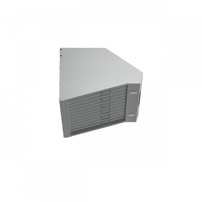 Hotte murale Palazzo de 36 po en acier inoxydable, filtres a chicanes robustes-FRHWM5030-36