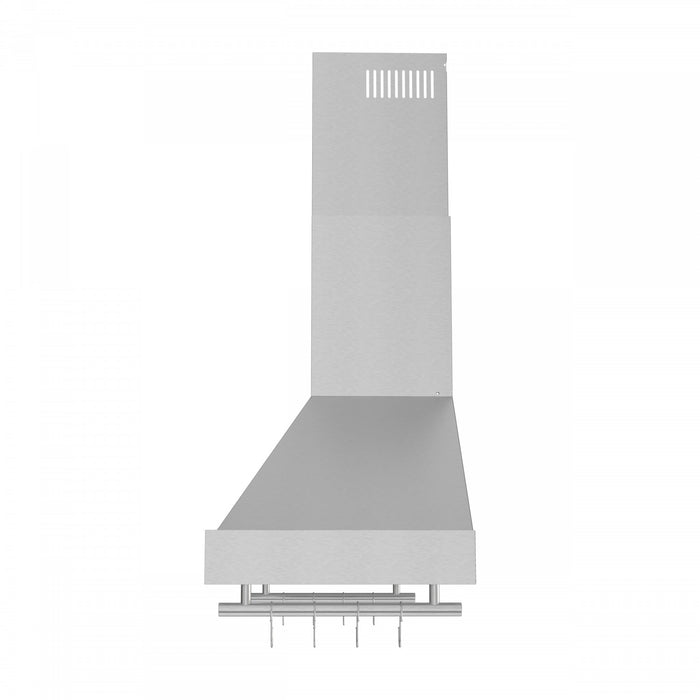 Hotte de cuisiniere murale Venezia de 48 po en acier inoxydable-FRHWM5503-48