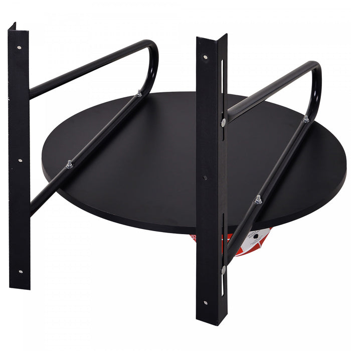 Soozier Plateforme De Boxe Murale Sac De Vitesse, Reglable En Hauteur