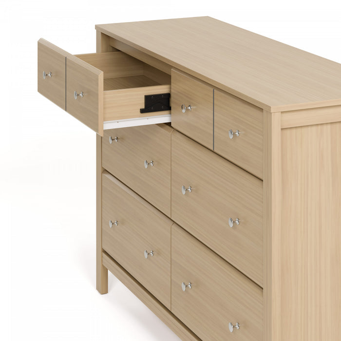 Storkcraft Horizon 6 Commode a tiroirs - Bois clair