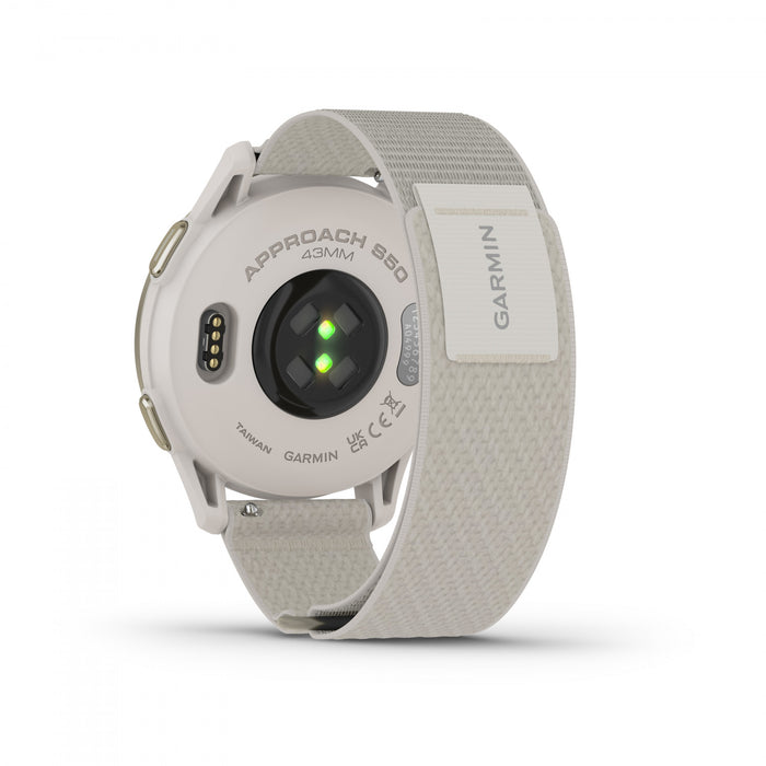  Cream Gold Aluminum Bezel With Ivory Comfortfit Nylon Band