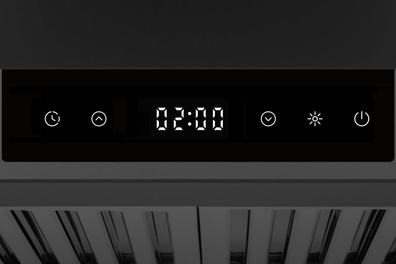  Chef 30-in Convertible Matte Black Wall-Mounted Range Hood