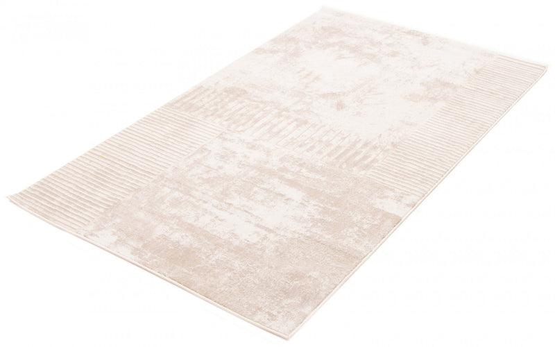 Carpette Monica ivoire - 8 pi 0 po x 10 pi 0 po  