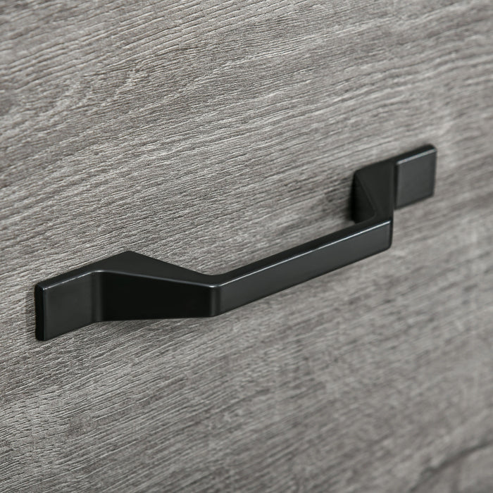 Vinsetto Classeur Avec Barre De Suspension