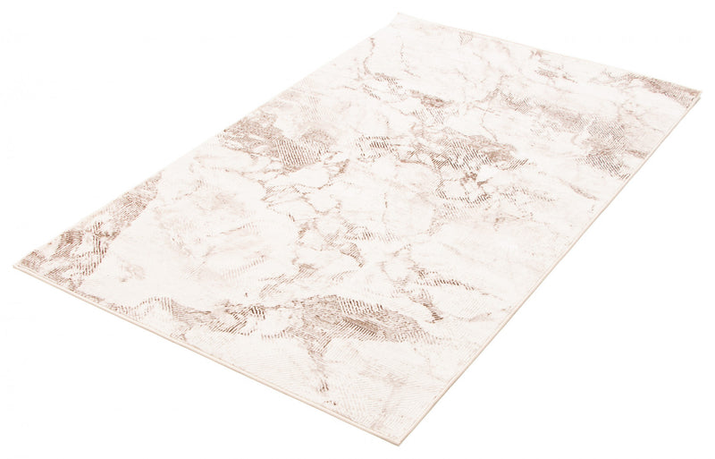 Carpette Nala ivoire - 8 pi 0 po x 10 pi 0 po   