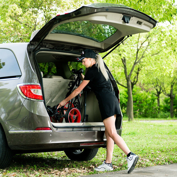 Chariot De Golf 3 Roues