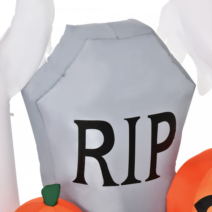 Homcom Fantomes Gonflables D'halloween