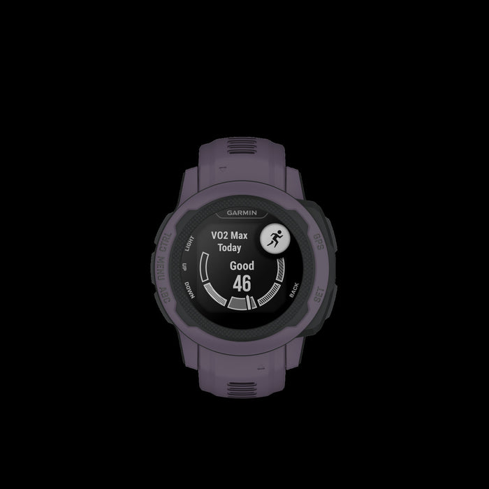 Montre Intelligente Gps Garmin Instinct® 2s - Exterieur, Suivi De Fitness Avec Support Multi-gnss - Orchidee Profonde