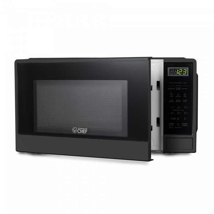 Four a micro-ondes de comptoir Commercial Chef serie CHM, 1,1 pi³, CHCM11100B