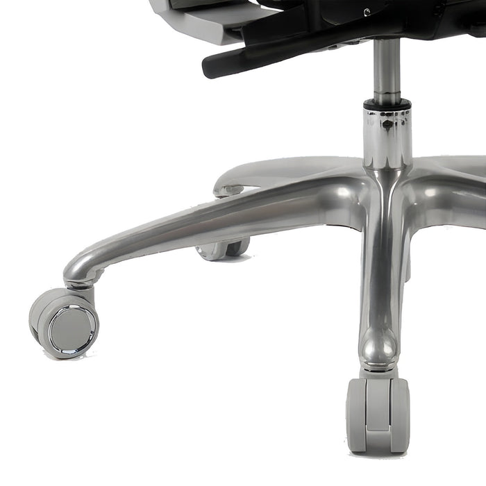 TygerClaw Fauteuil de Bureau Ergonomique a Dossier Haut avec Accoudoirs 3D