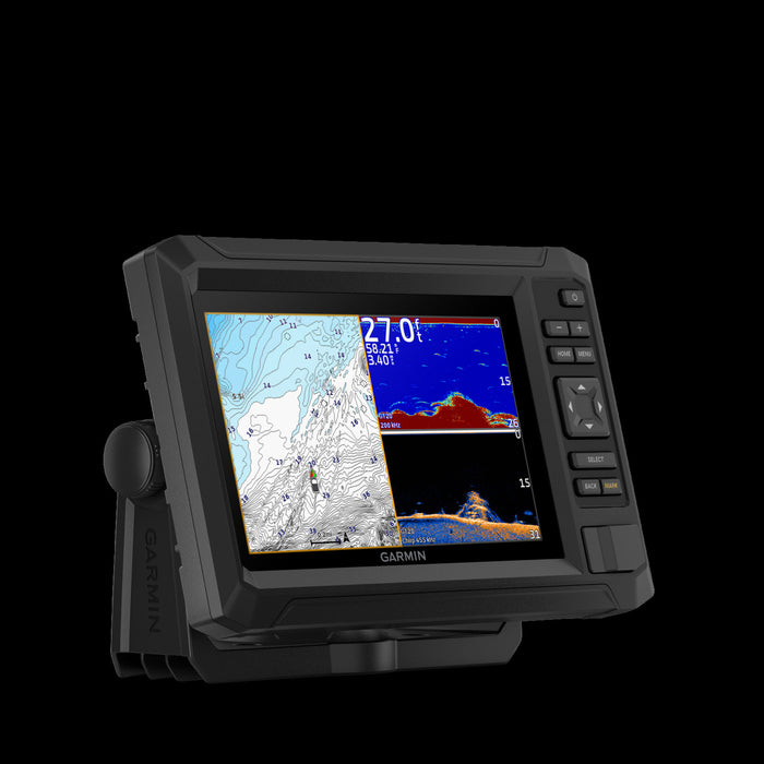 Garmin Echomap Uhd2 7\" Cv - Transducteur Gt20-tm, Navionics+ Canada, Sonar Vivid, Wi-fi, Gps