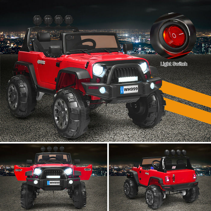 Voiture Electrique Pour Enfants 12v Costway – 4x4