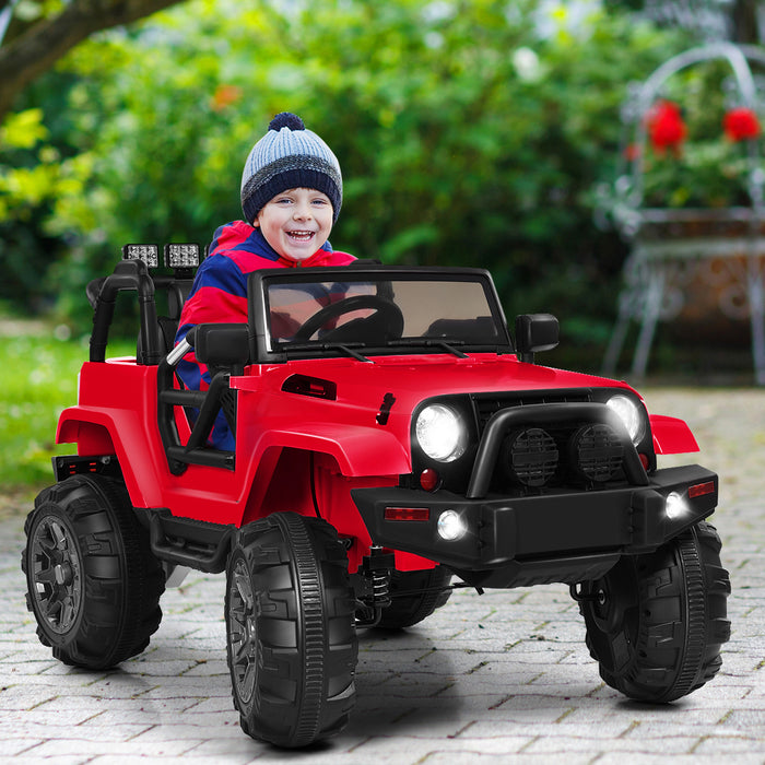 Voiture Electrique Pour Enfant 12v Costway – Bluetooth – Telecommande – Lecteur Mp3
