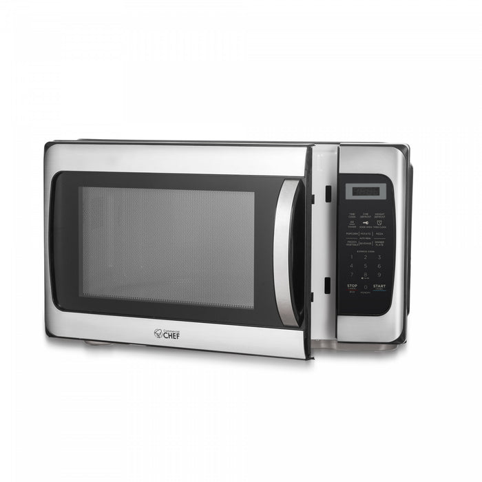 Four a micro-ondes de comptoir Commercial Chef serie CHM, 1,1 pi³, CHM11MS