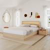 1-Drawer Modern Nightstand | Table de nuit moderne a 1 tiroir