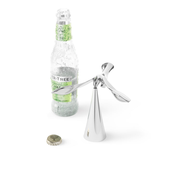 Décapsuleur oiseau à balancier Tipsy de Umbra