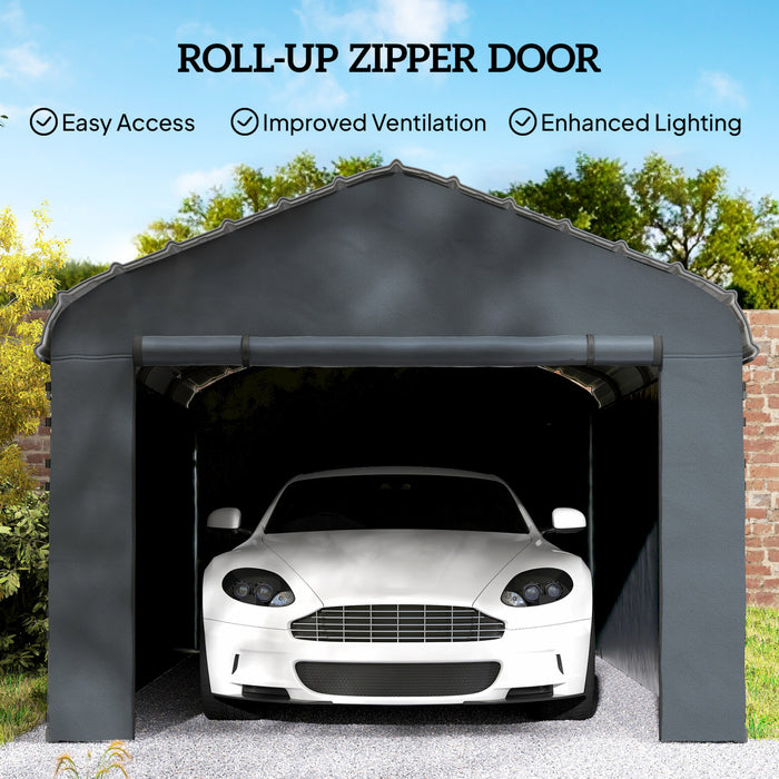Parois pour abri voiture 3 x 4,6 m