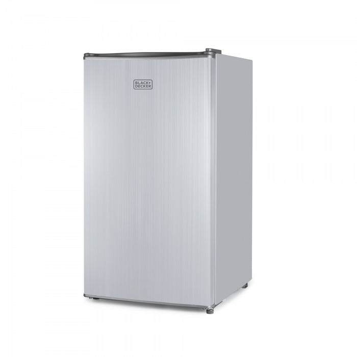 Refrigerateur compact BLACK+DECKER serie BCRK, 3,2 pi³, BCRK32V, aspect inox