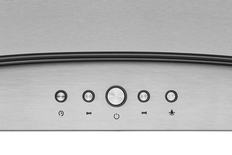 Hotte de cuisinière pour îlot Hauslane de 36 po de style auvent en verre - IS-200SS-36