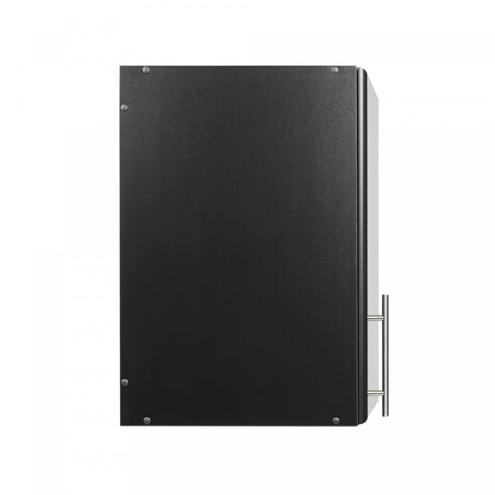Armoire murale superposable Elite de 16 po - noire