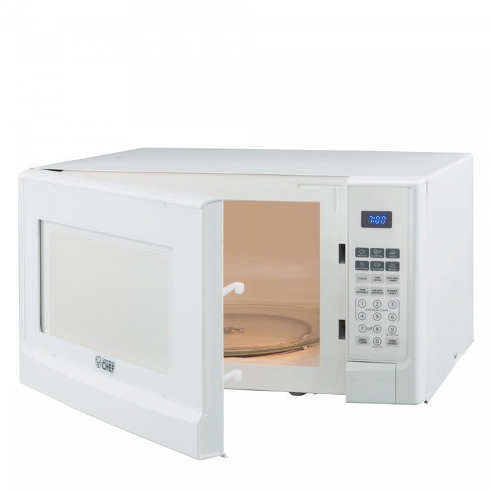 Four a micro-ondes de comptoir Commercial Chef serie CHM, 1,4 pi³, CHM14110W6C