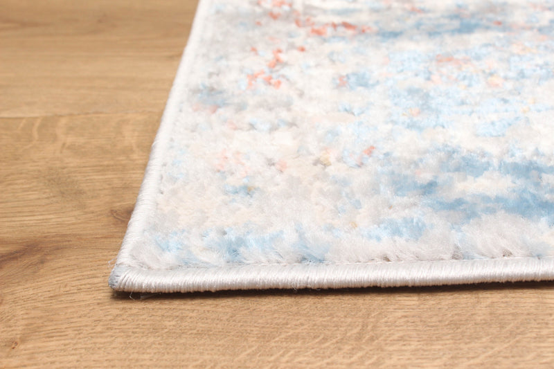 Tapis Traditionnel Leila 8'0\" x 10'0\" en Ivoire