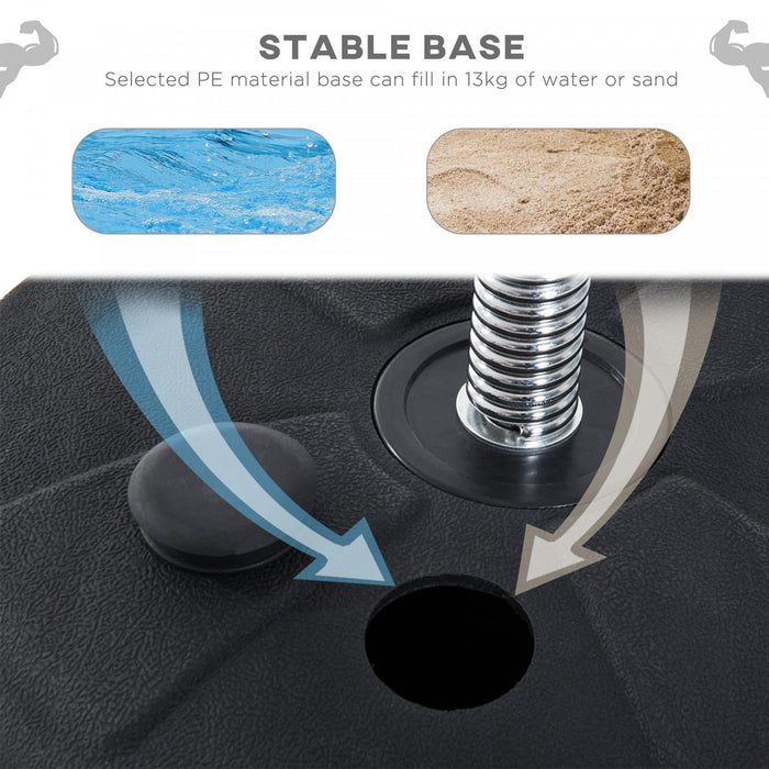 Soozier Sac de boxe pour adultes avec hauteur reglable de 49,6\" a 56,7\"