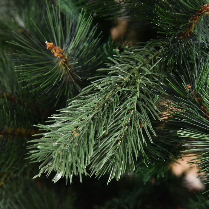 Homcom Arbre De Noel Artificiel De 5 Pieds Avec 343 Branches