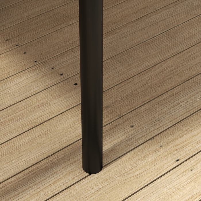 Outsunny 10' X 13' Verriere De Remplacement Couverture, Vin Rouge