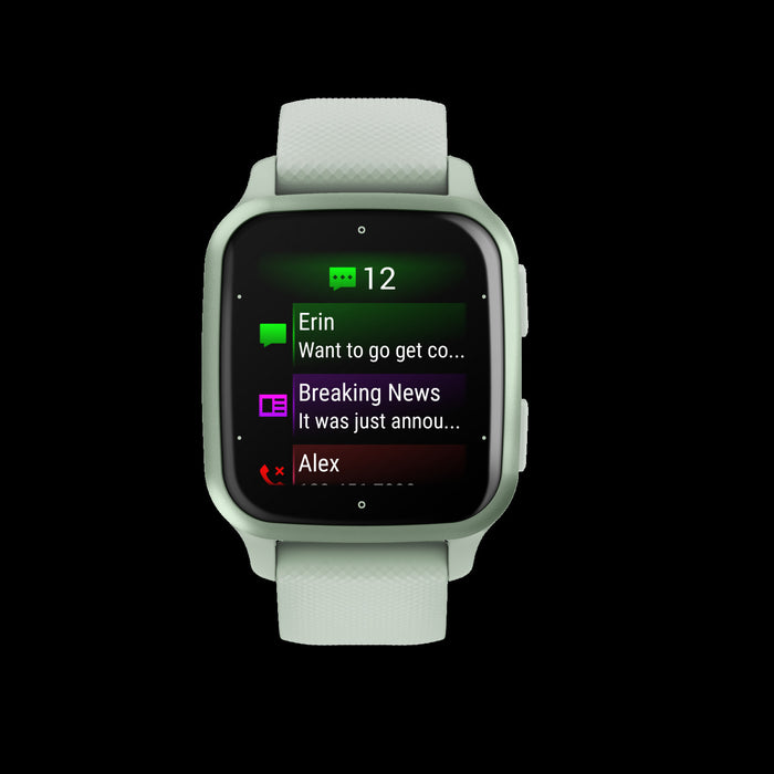Garmin Venu® Sq 2 Montre Intelligente Gps - Moniteur De Frequence Cardiaque Et Suivi De Fitness Avec L'application Garmin Connect™
