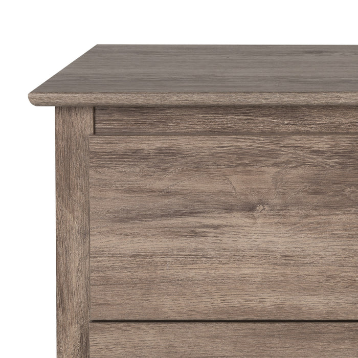 Commode Salt Spring à 8 tiroirs - gris délavé