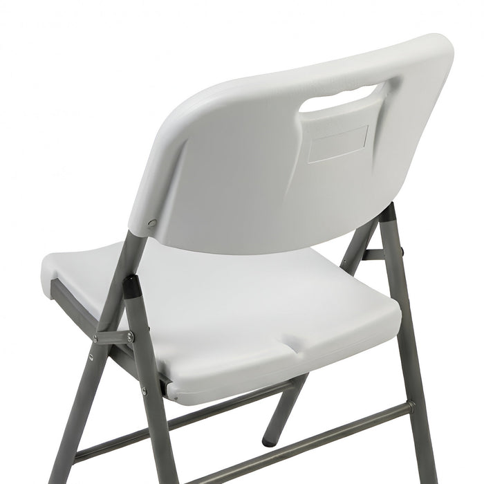 TygerClaw Chaises Pliantes Robustes de Qualite Commerciale (Lot de 4)