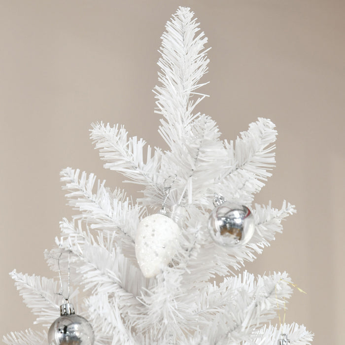 Homcom Sapin De Noel Artificiel De 6 Pieds Avec 406 Branches