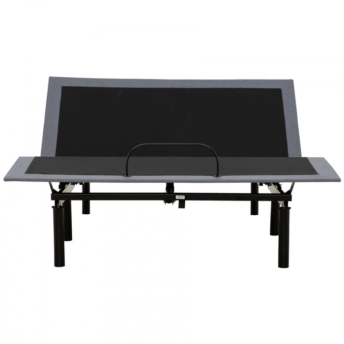 Base de lit ajustable Celeste avec telecommande filaire - Grand