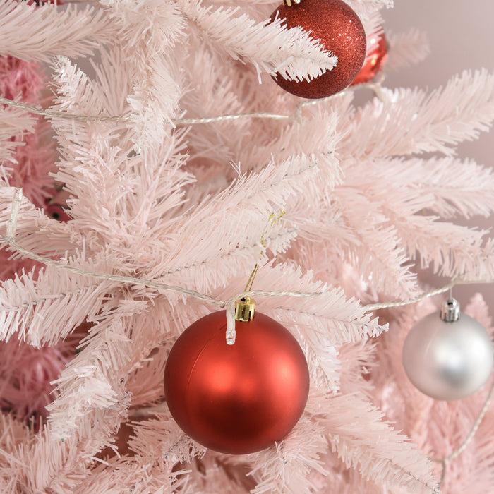 Homcom Arbre De Noel Artificiel De 6 Pieds Avec 800 Pointes