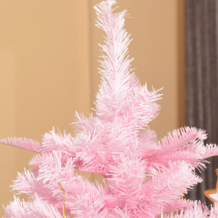 Homcom Arbre De Noel Artificiel De 6 Pieds Avec 892 Branches
