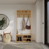 Porto Entryway Hall Tree Coat Rack | Vestiaire d’entree Porto