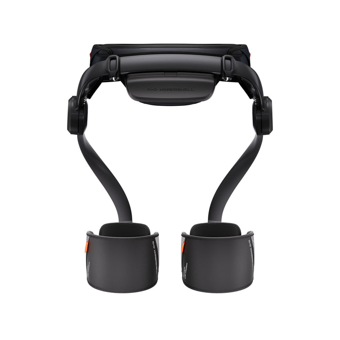 Hypershell X Carbon - Exosquelette Portatif IA 800 W en Fibre de Carbone, Jambes Robotiques Bioniques Legeres, Aide a la Marche pour Randonnee et Mobilite - Noir