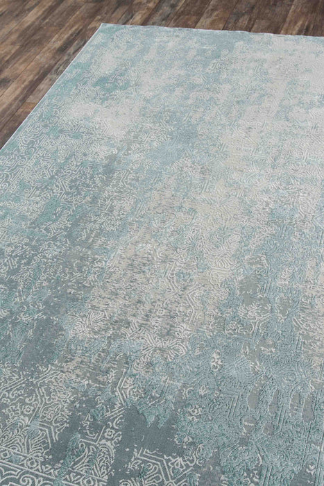 Tapis Traditionnel Elysia 8'11\" x en Bleu