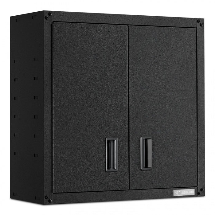 Armoire murale GearBox à portes pleine grandeur de Gladiator - granite martelé