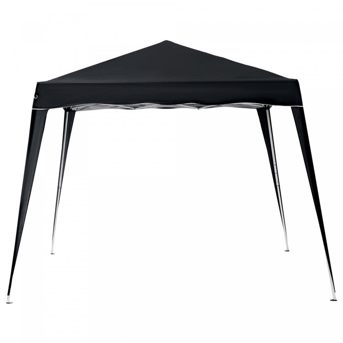 Outsunny Tente D'exterieur Pliable 8' X 8' Avec Sac, Noir
