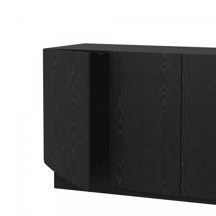 Buffet contemporain Ardea 60\" en noir