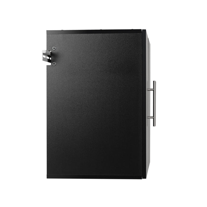 Armoire supérieure de rangement HangUps de 30 po - noire