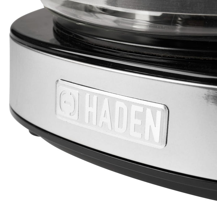 Cafetière Heritage de Haden - noir
